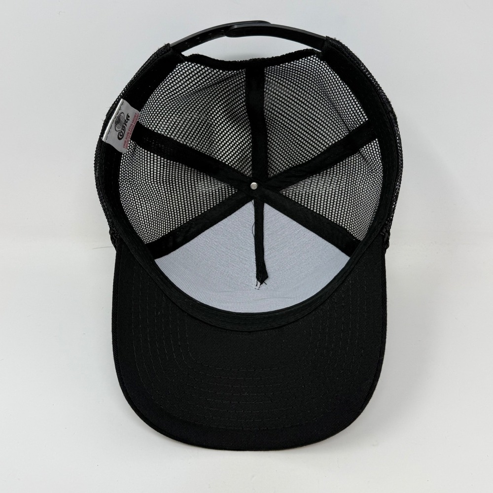 Cobra Be Bold Eagle Patch Trucker‎ Hat Black Mesh Snapback Cap One Size - Picture 7 of 8